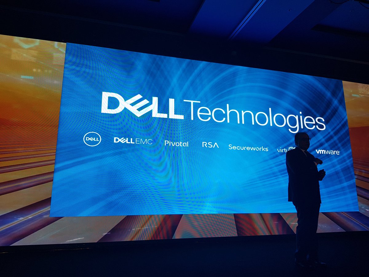 Kicking off Dell Technologies Forum in Istanbul.   Mohammed Amin data is the new currency moving forward #delltechforum,#DELLEMCMEA