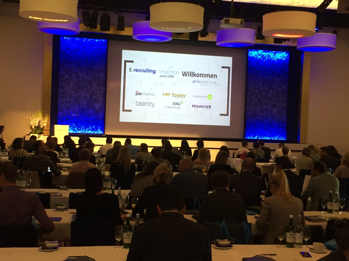 Talentry's tweet photo. Los geht`s auf der #rcz18. Wir freuen uns auf einen spannenden Tag und tolle Gespräche über #digitalesrecruiting und #employerbranding. https://t.co/NZw7oeQCPJ
