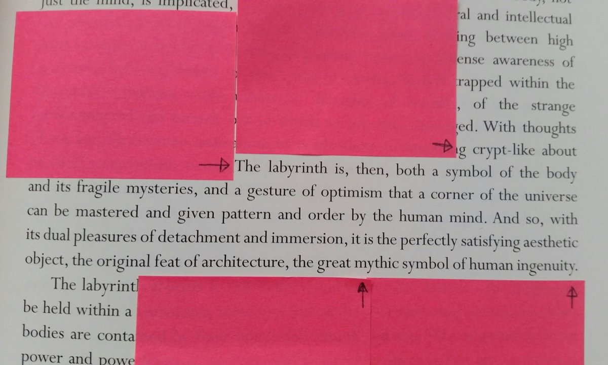 labyrinthssheff's tweet photo. As we near the end of our labyrinthine project, and come back out of the idea, the same but forever altered, time to reflect. Feelings summed up by this great quote, which was read out at our public talk, from @chiggi's lovely book "Red Thread" https://t.co/WjsMfrFNfN