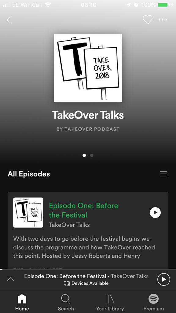 TakeOverYork's tweet photo. TakeOver is finally here and so to is the TakeOver Talks podcast. Search for TakeOver talks on one of the supported  platforms. (More coming soon) or add it manually with the RSS feed: https://t.co/bQTMj9A7Bl
#speakout #takeover2018 https://t.co/iHWTgif99O