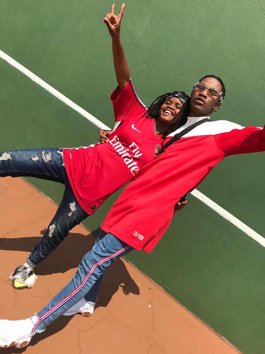 Female Don Picasso //Mellow 😊 tweet media