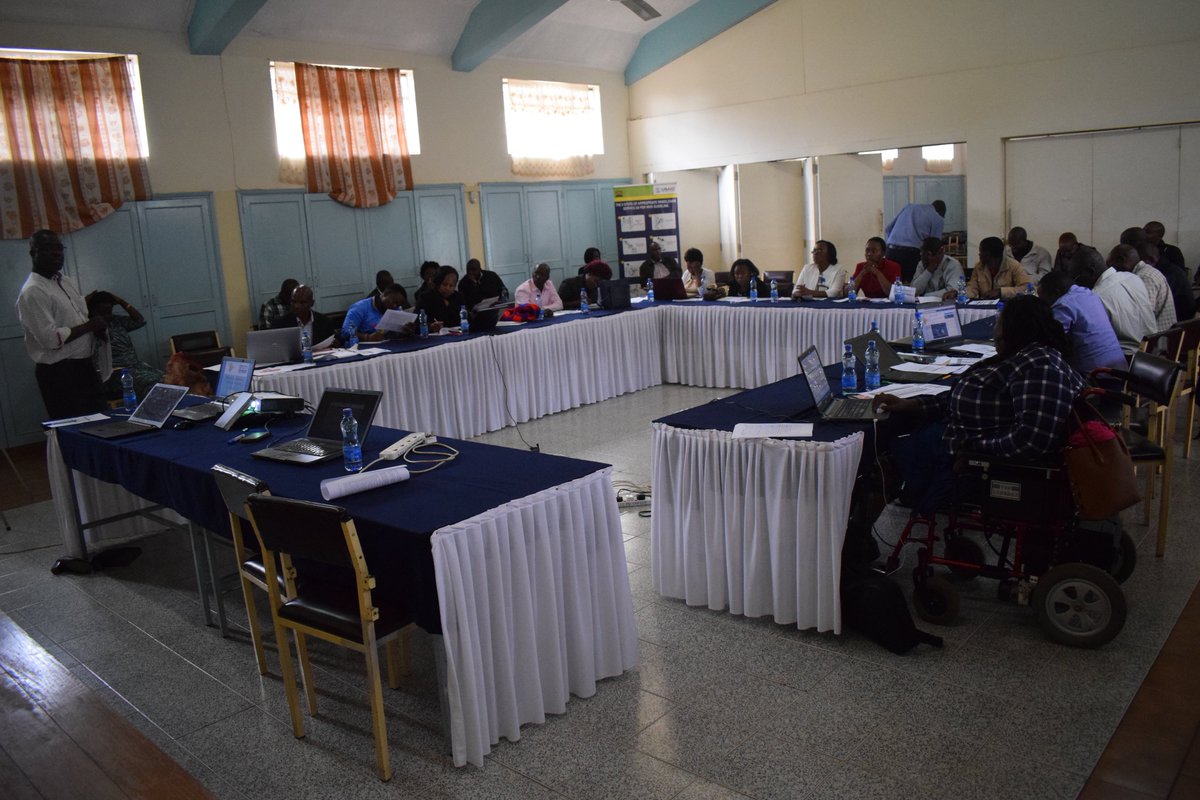 lbagesa's tweet photo. @apdkdisability 2018 APDK Bi-annual review meeting at JJ Mc Carthy conference centre on 27/09/2018 https://t.co/FeyUhOAuhv