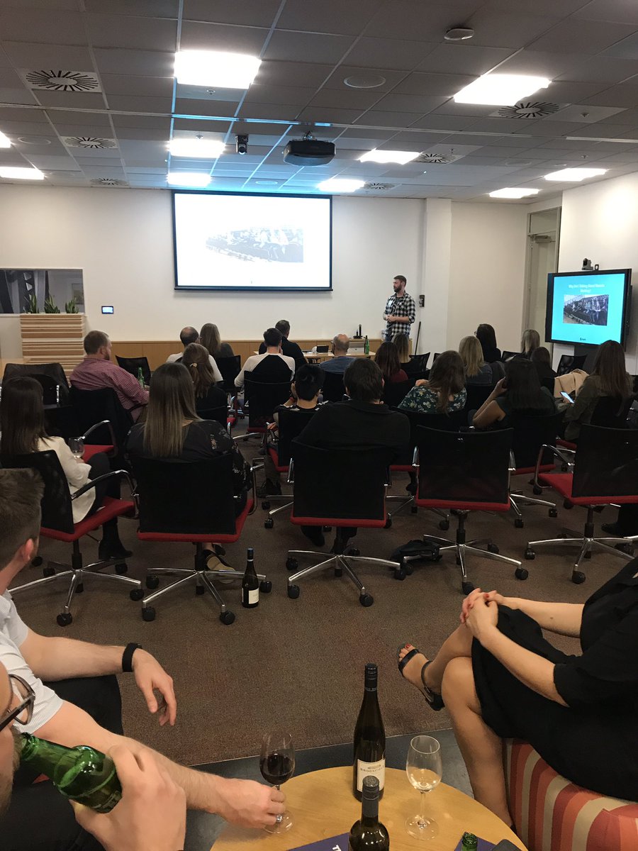 WellyRecMeetup's tweet image. Luke Cassidy talking the benefits of remote working #WellyRecMeetup