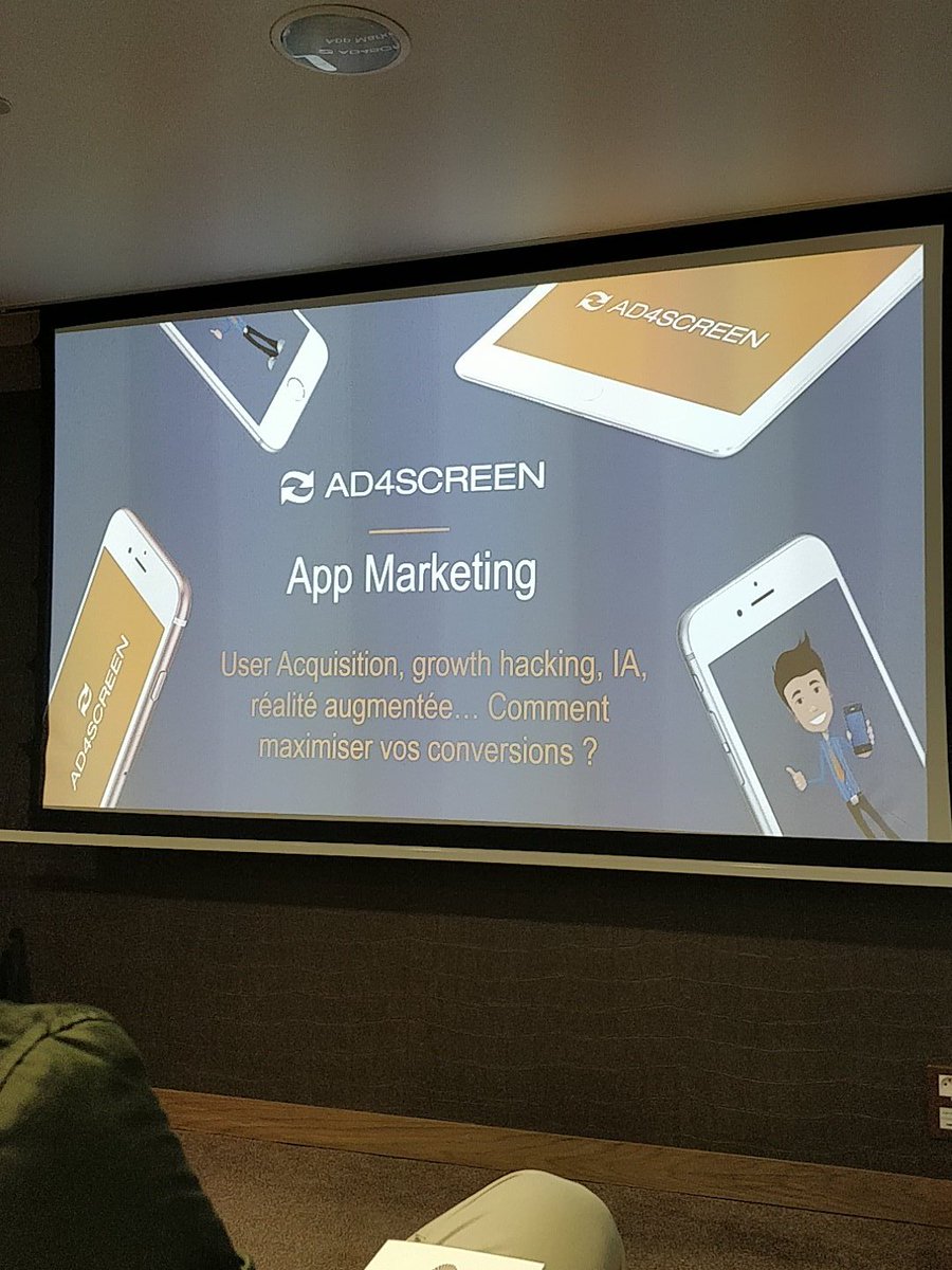 NicoDavidPro's tweet photo. Let's the day begin with a formation about App Marketing by @Ad4Screen! https://t.co/ZjSpX34a4j