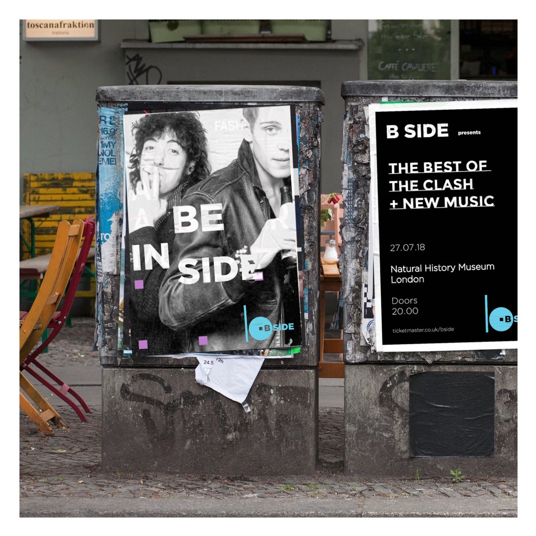 Rowena_Taylor's tweet photo. Enjoying getting one of my favourite projects out there this week! Start up design for a music event - relive music from the vinyl era and discover new music in unusual cultural locations #studentproject #GraphicDesigner see more: https://t.co/Nxvwsep6lz https://t.co/yxNmKznZ3R