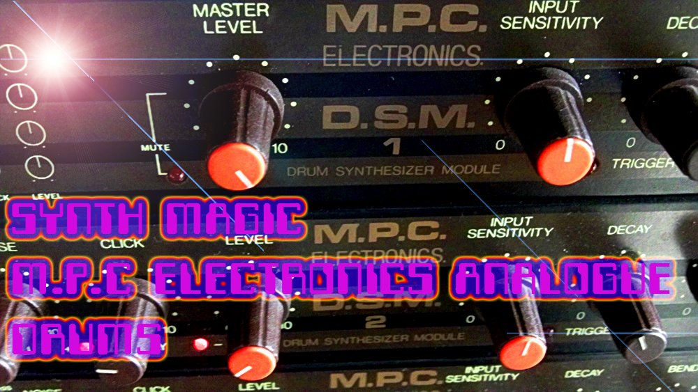 Synth Magic tweet media