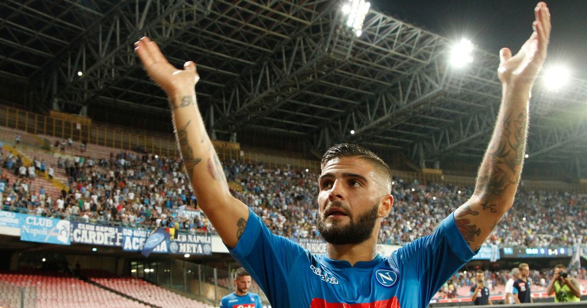 is.gd/WRAYQF Al centro del progetto, al centro dell'attacco.
Ancelotti sta creando il Napoli intorno a Insigne.