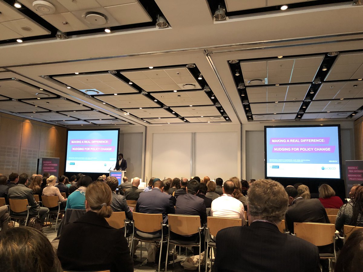 sebthompson's tweet photo. So excited to be in the room with so many awesome humans... People of this caliber + behavioural insights = effective and durable solutions to policy challenges! Let’s do this! #BI4Gov @gravityideas @WesternCapeGov https://t.co/13kqXKyGhG
