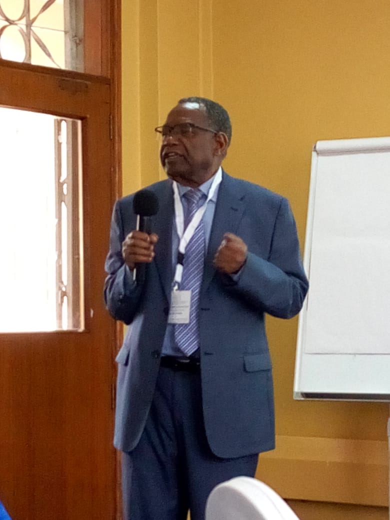 "Focusing on learners means paying attention on teaching for 21st Century." Prof. Kabiru Kinyanjui, VC,  Chuka University @ChukaUni <a href="/AFELT2/">AFELT</a> <a href="/AshokaAfrica/">Ashoka Africa</a> #ISOLT2018