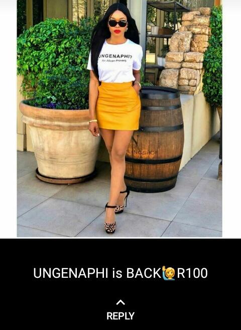 MydarlyCele's tweet photo. Come pole
DM me
#Ungenaphi
#Isibaya 
#Mydarly https://t.co/S3DZ9H1qf6