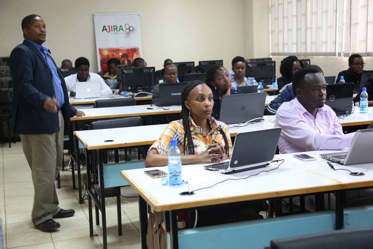 KEPSA_KENYA's tweet photo. University teaching staff drawn from both public and private universities are participating in a one-week pilot program from 24th to 28th September 2018 at the UoN Chiromo campus. 

@AjiraDigital https://t.co/woCIJT82ZK