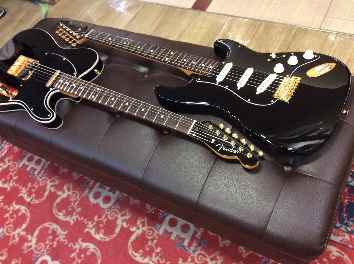 イシバシ梅田❤️Fender】 日本製Fender、限定のMidnightカラーが 入荷