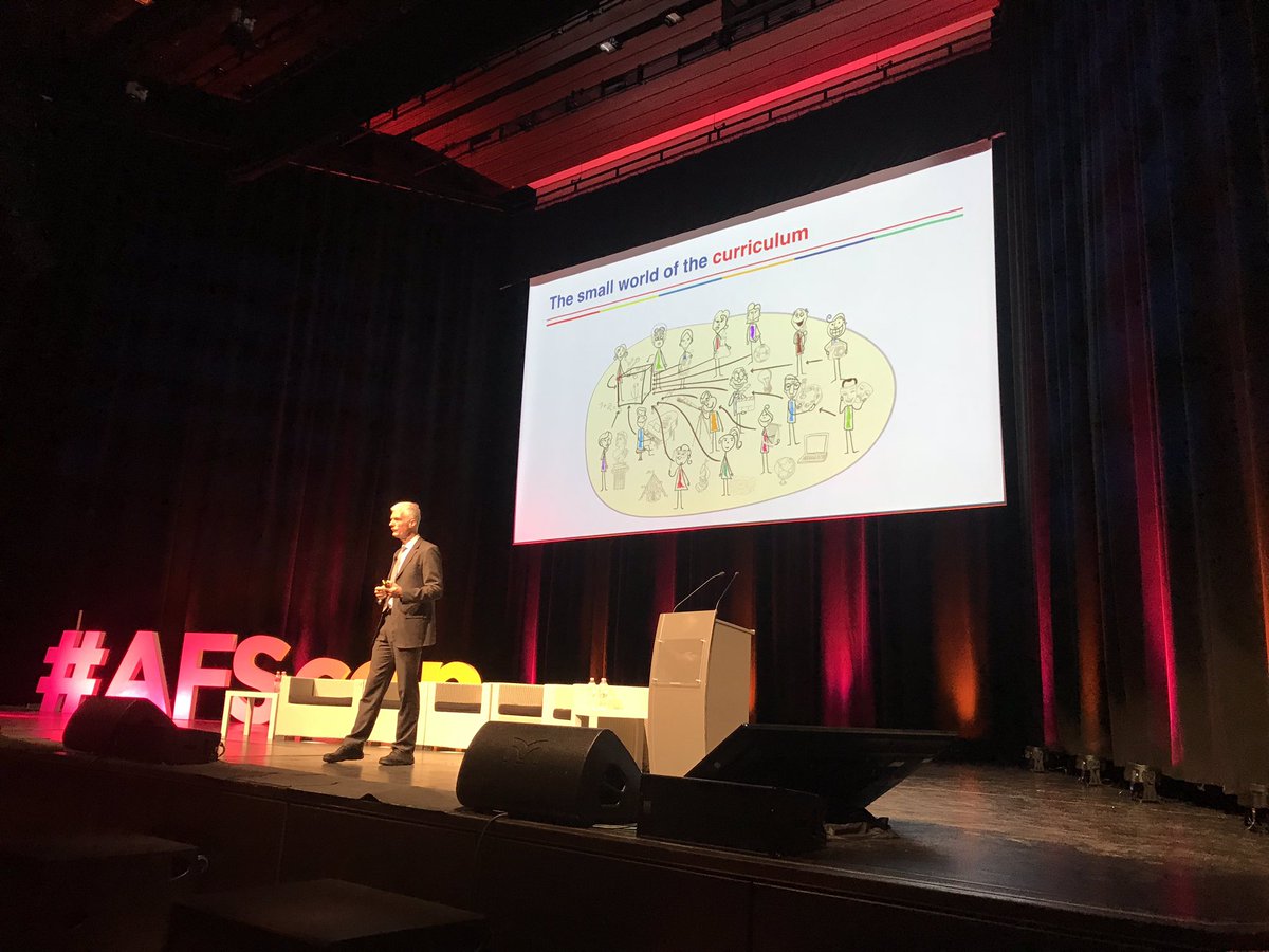 hazaryildirim's tweet image. .@SchleicherOECD “Learning is social.  It comes with interaction, it comes with people!” #AFSCon