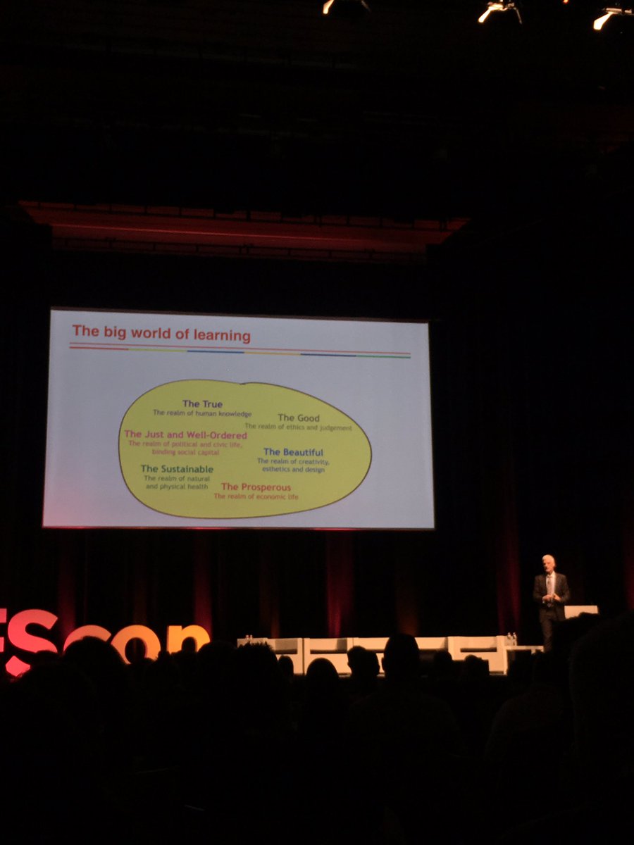 “The future will be about pairing artificial intelligence of computers with the cognitive, social and emotional skills and values of humans” #AFSCon