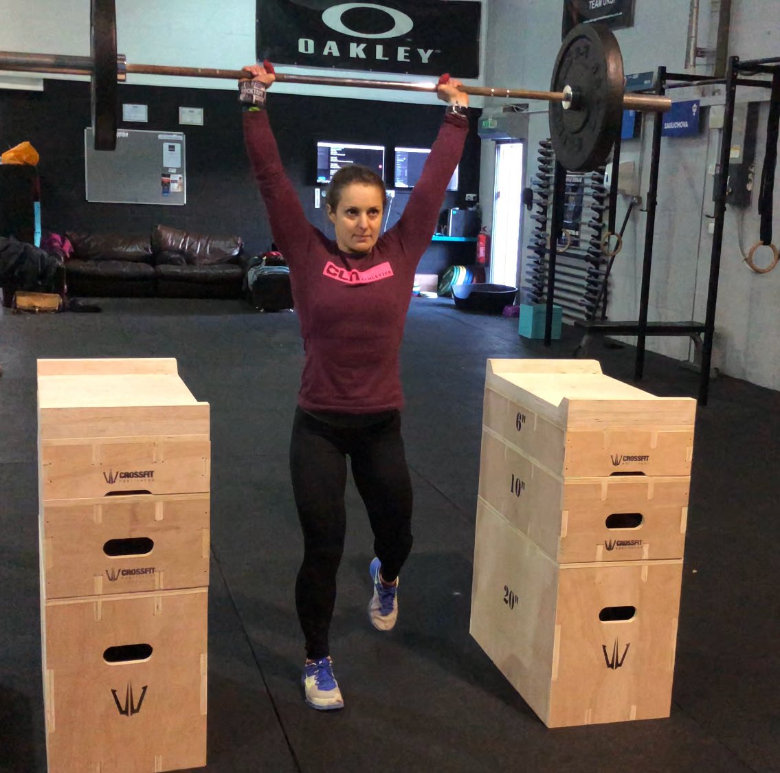 Moduflex_info's tweet photo. We manufacture #crossfit #rigs and #equipment for your crossfit box or #homegym #functionalfitness https://t.co/KZAvtfYoj3 #jerkblocks #pegboard https://t.co/j8KM9KtEC1