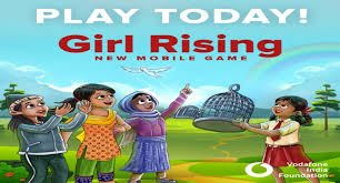 I_yashSoni's tweet photo. @vodafoneIN_Fdtn &amp; @NASSCOMfdn brings you a whole new mobile game ‘The Girl Rising Game’! One of its kind game based on real life stories from the groundbreaking film The Girl Rising.

Download for Free from here - https://t.co/835XTpE1Iq

#FreedomForGirlsMyK #GirlRisingGame https://t.co/PRNRbYb3vy