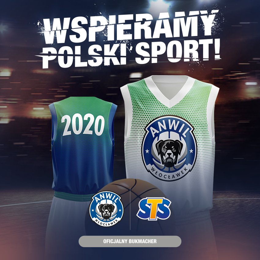 Anwil_official's tweet photo. Halo, halo @stspolska – zatem oficjalnie 😉 Cieszymy się, że od dziś gramy w jednym zespole! 💪

#GłodniZwycięstw https://t.co/3d5ZHqgygK