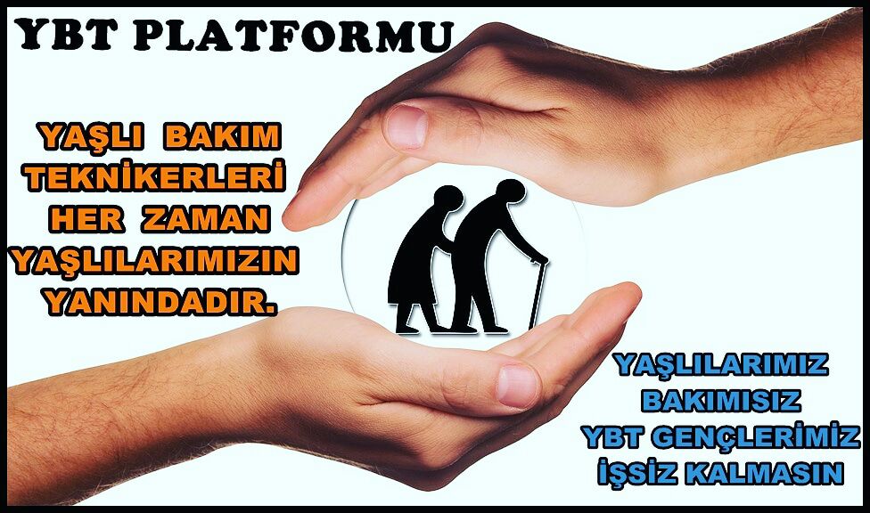Deneyimleri ve tecrübelerinden yararlandığımız yaşlıların daha eğitimli ve alanında uzmanlaşmış  olan ybtlre emanet edilmesini istiyoruz.
<a href="/drfahrettinkoca/">Dr. Fahrettin Koca</a>
<a href="/aysekardass/">Ayşe Kardaş Ergezen</a>
<a href="/ZehraZumrutS/">Zehra Zümrüt Selçuk</a>
<a href="/ailevecalisma/">Cshabakanligi</a>
#YaşlıBakımMeslekTanımı