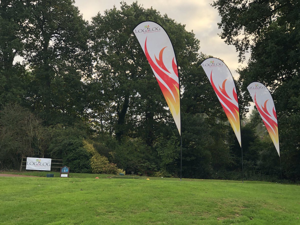 <a href="/LilleshallGolf/">Lilleshall Hall Golf</a> The Sixth ready to go this am. #sponsorsday #golfonthursday