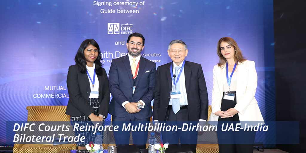 InfoblazeINDIA's tweet image. DIFC Courts Reinforce Multibillion-Dirham UAE-India Bilateral Trade

#GuidanceNote
@DIFCCourts @DIFC
#NishithDesaiAssociates

#Infoblaze #MiddleEast #GCC #UAE #Dubai #Business #BilateralTrade #India
#DIFC bit.ly/2NLyoR2
