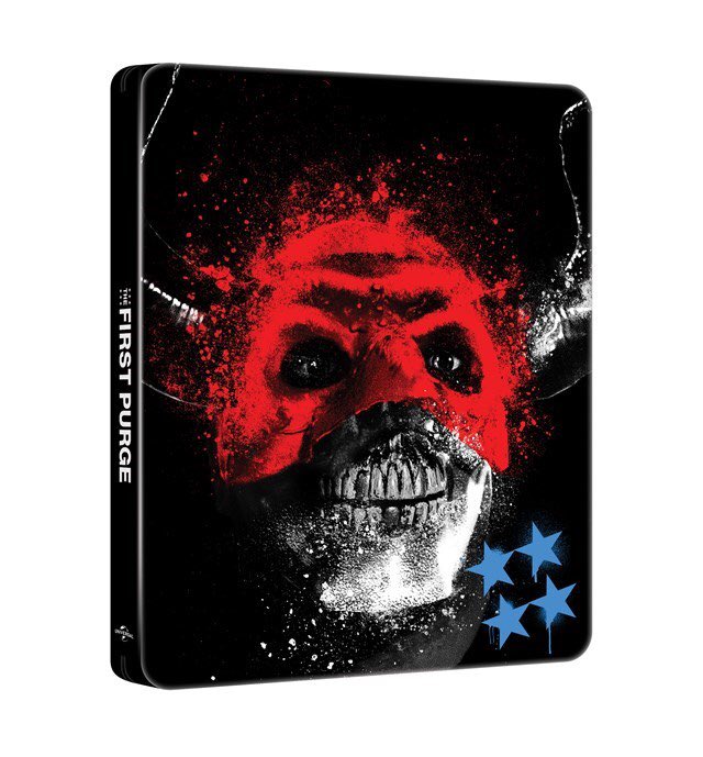 hmvCardiff's tweet image. The #hmvExclusive #firstpurge 4K UHD steelbook is due out on 29th October. Pre-order in store @hmvCardiff now.
