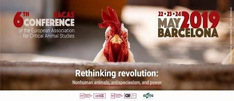 paulaGlezC's tweet photo. Querida gente activista por los Derechos de los Animales:
Tenemos esto en mayo en Barcelona y está abierto ya el plazo para presentar artículos, trabajéis en la academia o no.
#EACAS 🖤👏🏽 #CentreForAnimalEthics
https://t.co/JqAzFYONYn https://t.co/Ne0fLimMfL