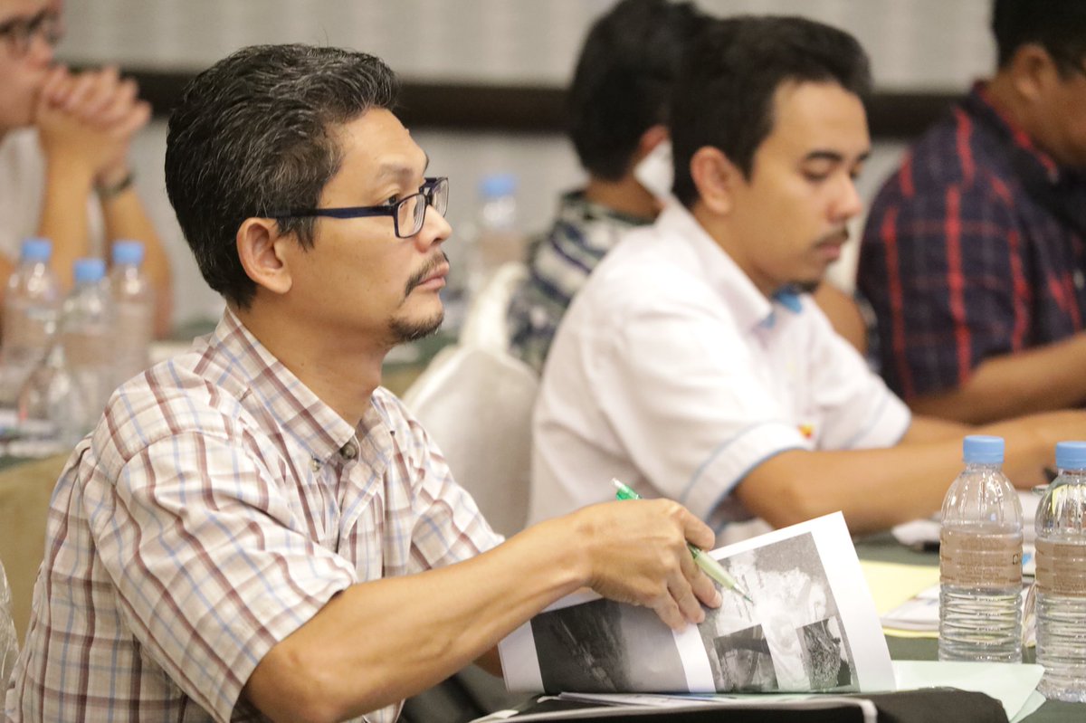 swcorp_my's tweet photo. Live update : Seminar Tranformasi Pengurusan Sisa Binaan Di Malaysia.
Segmen VI : Management Of Inert Landfill.
#swcorp #CIDB #seminar #STPSBDM https://t.co/A8HBGOn3zr