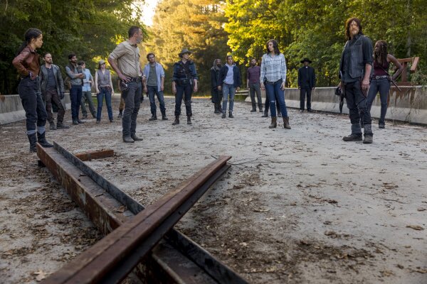 LaurenCohanFR's tweet photo. 📸 Nouvelles photos de Maggie pour la saison 9 de #TWD https://t.co/BOUAV0klSH