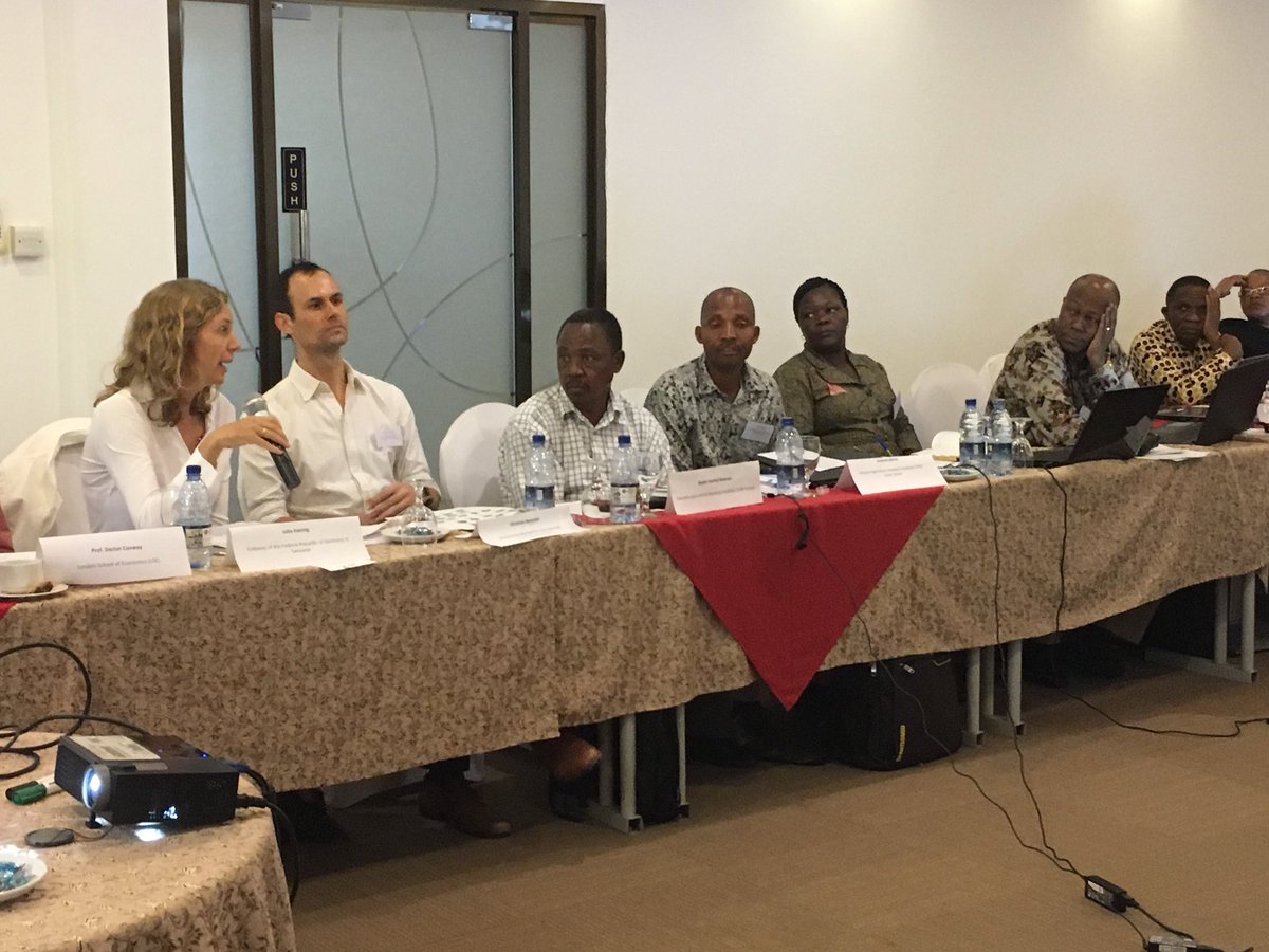 EpiccPik's tweet photo. The Project Lead is kicking-off the @EpiccPik #ikiproject together with the #germanembassy and our honoured Tanzanian partners who arrived from all over #Tanzania. Asante sana @PIK_Climate @iki_bmu #climate #climatecapacities https://t.co/zxDMWUPP4X