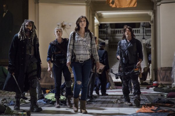 LaurenCohanFR's tweet photo. 📸 Nouvelles photos de Maggie pour la saison 9 de #TWD https://t.co/nWTx5vL46t