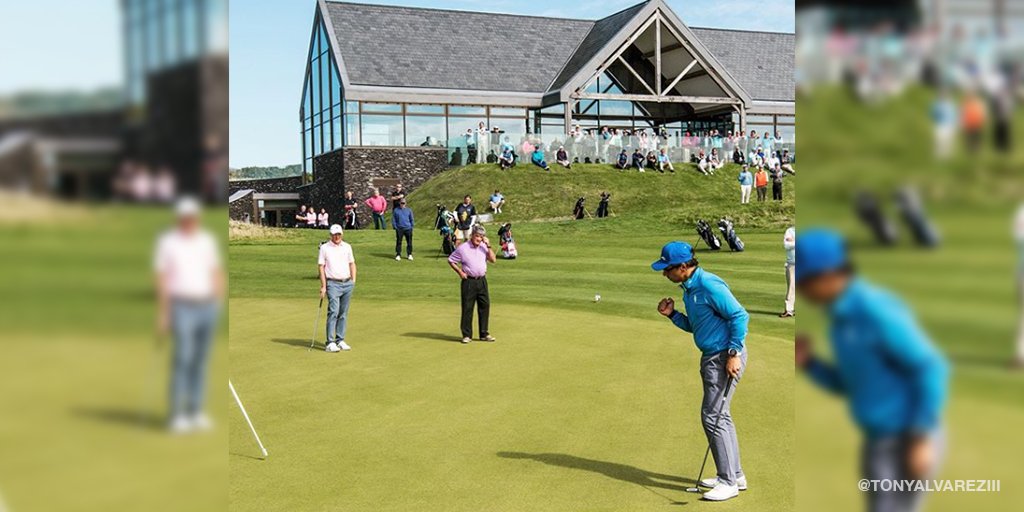 TonyAlvarezIII's tweet photo. #TBT Golf success captured in a photo! #GolfLife #HogsHead #Ireland #HogsHeadGC @HogsHeadGC https://t.co/LDwVL6r06d