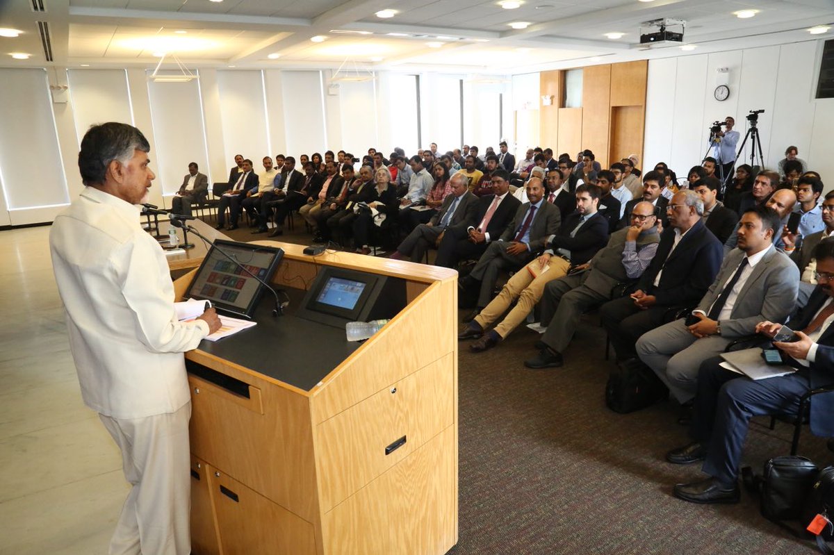 ncbn's tweet photo. A wonderful enriching experience to interact with such bright young minds at the School of International &amp; Public Affairs, Columbia University, New York. The older generation can learn a lot from the younger one. The energy &amp; innovative ideas of the youth can be quite refreshing. https://t.co/AFmtTlYXib