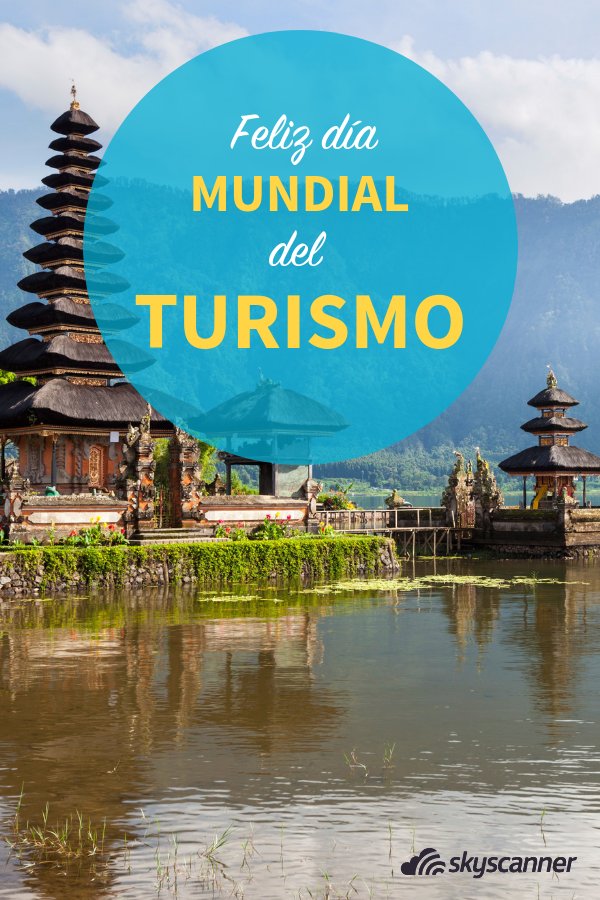 skyscanner_es's tweet photo. ¡Hoy es el Día Mundial del Turismo! 🎉🛫 ¿A que sería genial poder celebrarlo en alguno de los lugares más espectaculares del planeta? -> https://t.co/oR9GYpY4C7 #DíaDelTurismo #OctubreDeEscapadas https://t.co/jY4bqVdpt7