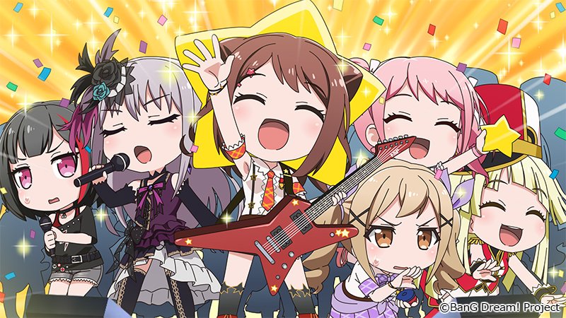 バンドリ Bang Dream 公式 Auf Twitter Bang Dream ガルパ ピコ Pico13 キラキラ愉快な商店街狂乱のブシドーパーティ はまもなく放送 Tokyo Mx 23 00 バンドリ Tv 内 サンテレビ 24 30 バンドリ Tv 内 お楽しみに T Co 1zcixi5mmc