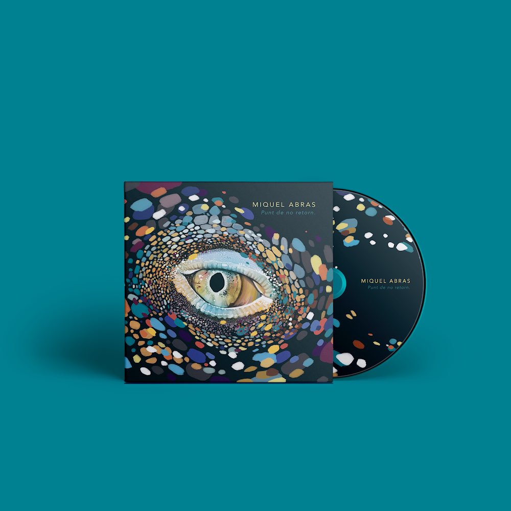 nirvanajimenez's tweet photo. Avui surt el disc ‘Punt de no retorn’ de @miquelabras produït per Carlus Ramió.
Gràcies @u98music i Miquel per confiar-me aquest projecte, ha sigut un plaer!
#miquelabras #puntdenoretorn #noudisc #2018 #u98 #illustration #artwork #music #rock #cintiq #draw #art #design https://t.co/cD531HOY4I