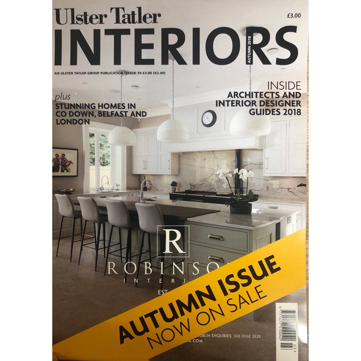 utinteriors's tweet photo. Our Autumn Edition of Ulster Tatler Interiors is on sale NOW!! Grab your copy for plenty of cosy Autumn decor inso! #ulstertatler #ulstertatlerinteriors #autumn #interiordesign https://t.co/5FTuSGhAYB