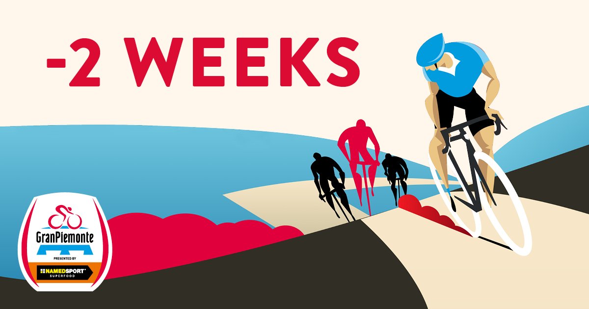 GranPiemonte's tweet photo. Two weeks left to the #GranPiemonte | Mancano 2 settimane al GranPiemonte! https://t.co/qYog18wVEb