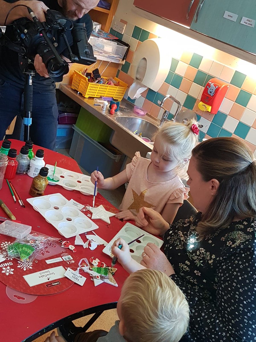 🤫We're making something exciting with our friends <a href="/Hobbycraft/">Hobbycraft</a> and <a href="/CHSW/">Children's HospiceSW</a>. Keep your eyes peeled for more exclusive BTS shots of our project in action 📽️🎅