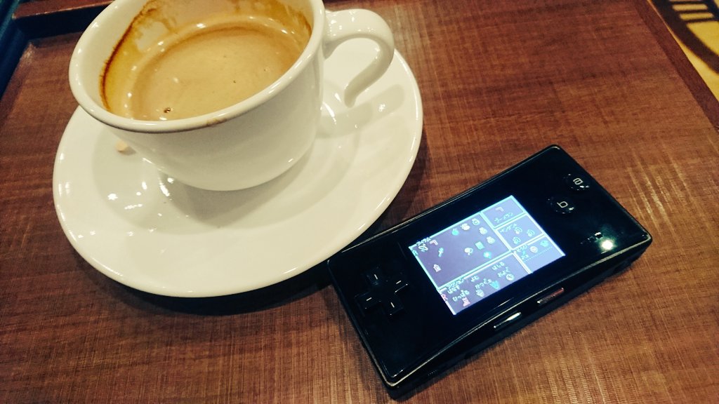 純喫茶もぐら A Twitteren 寒い 帰宅中にカフェに ちょっと一息つきつつ鞄にいれてきた小さなゲームボーイミクロでゼルダの伝説神々の トライフォース 紋章を3つ集めた 迷いの森でマスターソードがまってるよ 空き瓶に頼もしい黄金のハチもお供 アイスロッド洞窟で 純喫茶もぐら A Twitteren 寒い 帰宅中にカフェに ちょっと一息つきつつ鞄にいれてきた小さなゲームボーイミクロでゼルダの伝説神々の トライフォース 紋章を3つ集めた 迷いの森でマスターソードがまってるよ 空き瓶に頼もしい黄金のハチもお供 アイスロッド洞窟で