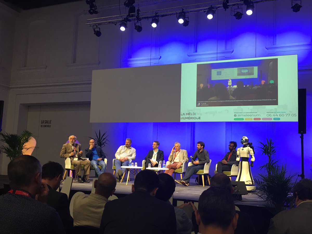 itfana's tweet photo. L’innovation c’est la désobéissance de l’humain !! #MeleeNum #ForumDI https://t.co/QqnnkjRVlB