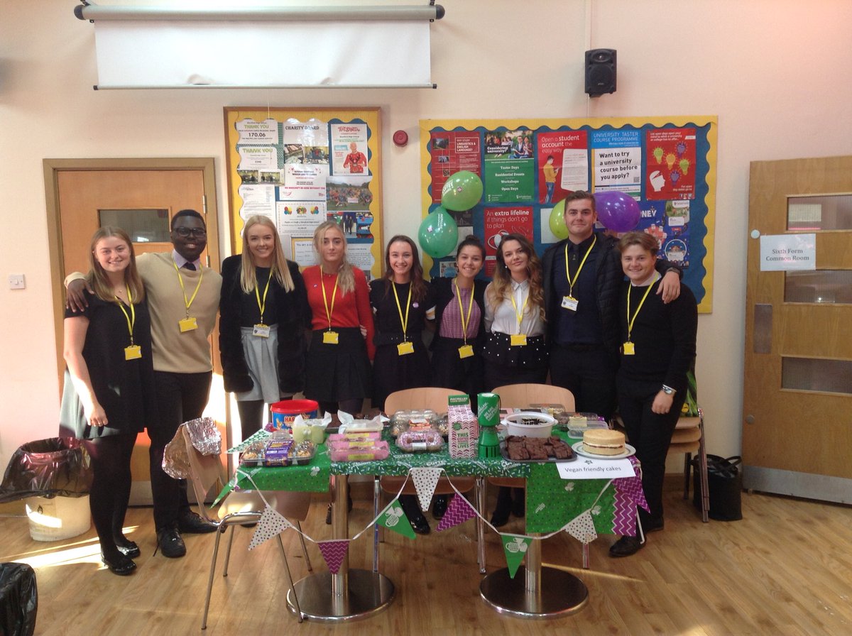 ShenfieldVIform's tweet photo. Come along to the Sixth Form Café for the Macmillan coffee morning to buy a cake, a cookie, a muffin or a doughnut! Open all day! #shenfield #MacmillanCoffeeMorning https://t.co/qmRRF89X32