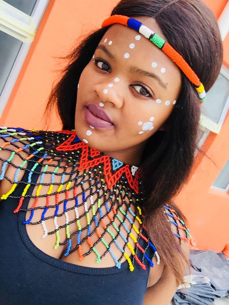 spx_cpt's tweet photo. Look at Sisanda owning her cultural attire ahead of this weekend's Heritage Showcase. In which culture attire will you be dressed in and why? Comment below.
#staycultured #xhosa #culture #dresscode #spheritage #spshowcase #heritagemonth https://t.co/hET6aEVHFN