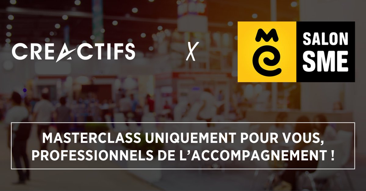 CreActifscom's tweet photo. Vous accompagnez des candidats à la #création d’entreprise ? Découvrez notre solution CréAdiag pour vous aider à diagnostiquer le projet d’un #entrepreneur ! Rendez-vous le lundi 01 Octobre de 18h00 à 18h30 au @SalonSME (Stand D-20) ! Inscriptions : https://t.co/Jamgwp6FuY https://t.co/Kl33oQKbx1