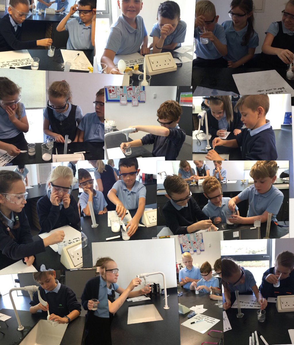 We have also enjoyed our second science lesson of the day! We have been looking at solubility. We had to see whether the temperature had an impact on dissolving speed. <a href="/Kingswood_Acad/">Kingswood Academy</a>