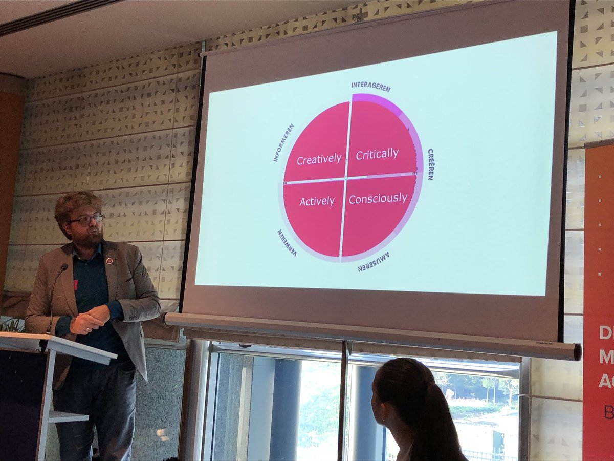 anettenovak's tweet photo. What if it is not about #medialiteracy but #mediawisdom? Interesting perspectives from @MediaWijsBe coordinator @Andydakpandy speaking at expert #MIL meeting in @Europarl_EN.
#alldigital https://t.co/wPqRMz8LPI
