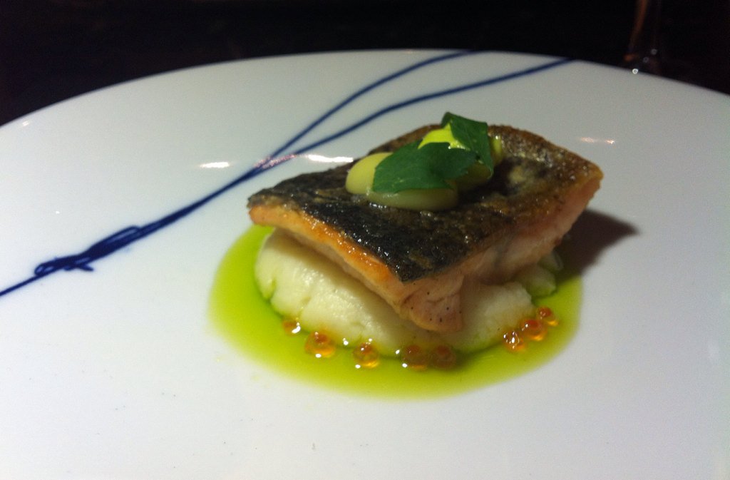 cvgate's tweet photo. .@BauhausRest forelle ~ lemon / parsley / pickles https://t.co/2HDNNLEjNZ