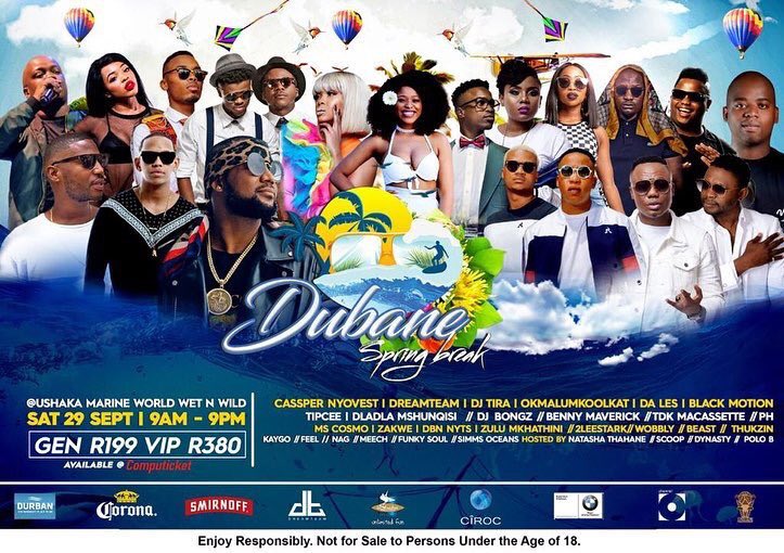 Bikini 👙 isi ready 😂😂🙈🙈🙈 #DubaneSpringBreak18