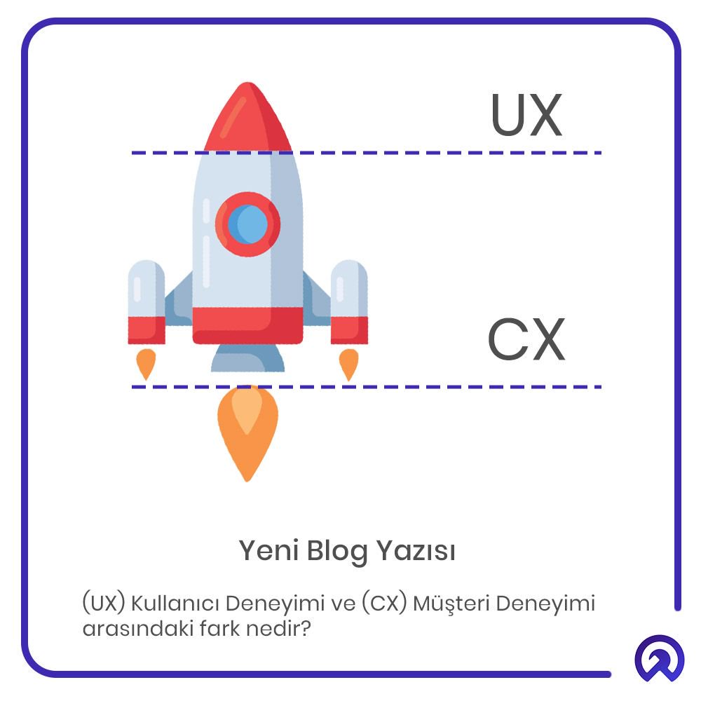 Yeni blog yazımız yayında 🛋️
  (UX) Kullanıcı Deneyimi ve (CX) Müşteri Deneyimi arasındaki fark nedir? 🤔  Kullanıcı Deneyimi ve Müşteri Deneyimi çok benzer gibi görünüyor.Gelin birlikte biraz inceleyelim. buff.ly/2R3GqTs #UX #CX #KullaniciDeneyimi
