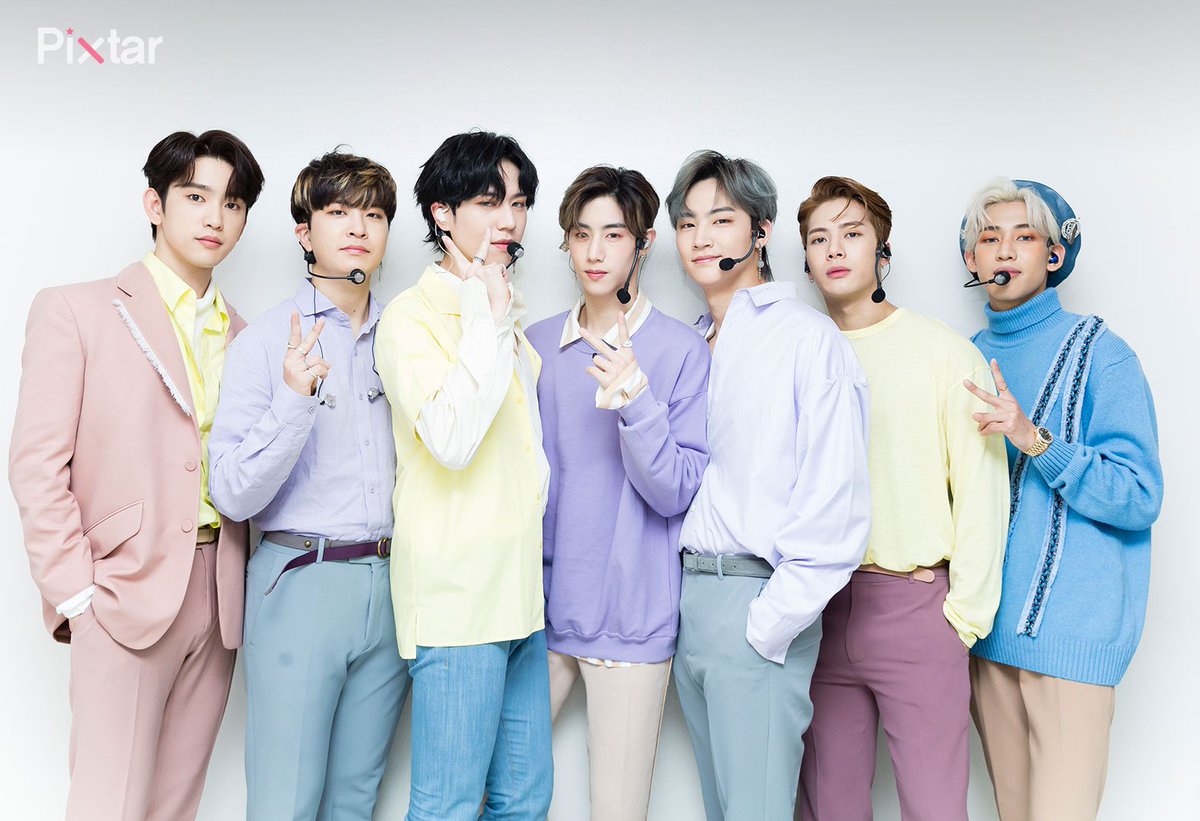 Pixtar_official's tweet photo. #갓세븐 #lullaby #인기가요 #GOT7 #INKIGAYO #pixtar https://t.co/Jg3UMOln4a