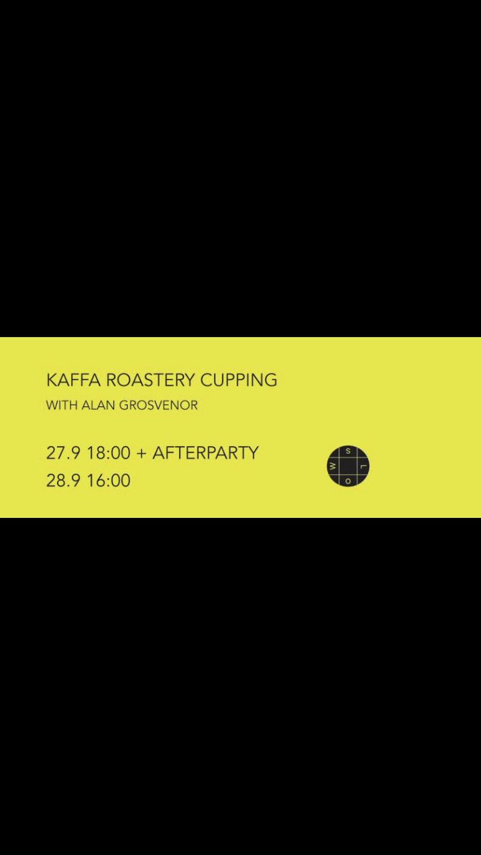 Dnes a zítra v Praze @KaffaRoastery  a její majitel přijďte na cupping do Slow Coffee na Vinohrady. facebook.com/events/2317400…